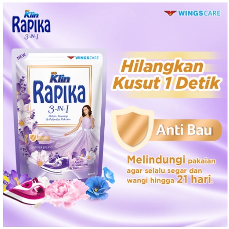 RAPIKA 3IN1 400ML