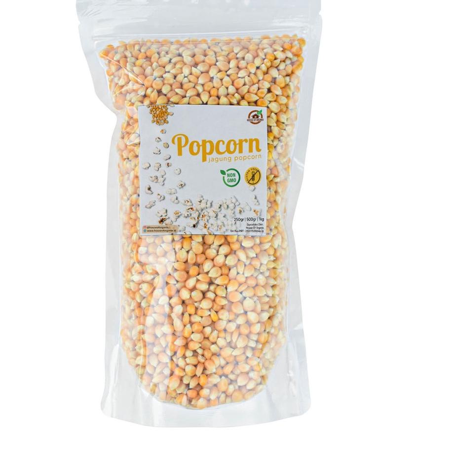 

Sikat Habis House Of Organix Jagung Popcorn 1 Kg