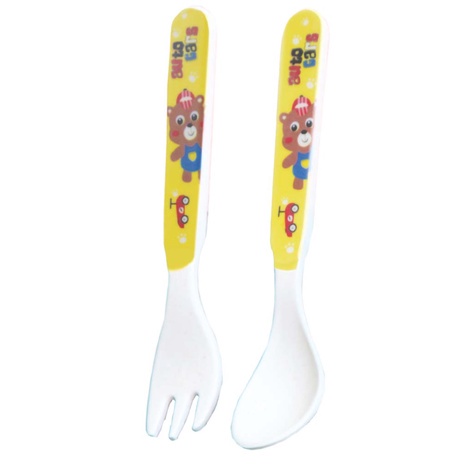 Babysafe Spoon Fork SG001