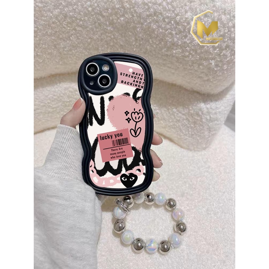 GC18 SOFTCASE MOTIF GRAVITI HATI GELANG SILVER MANIK MANIK FOR A57 A77S A71 A74 A83 F1S A59 F5 F7 RENO 4F F17 5 5F F19 F11 PRO 6 7 8 7Z MA4061