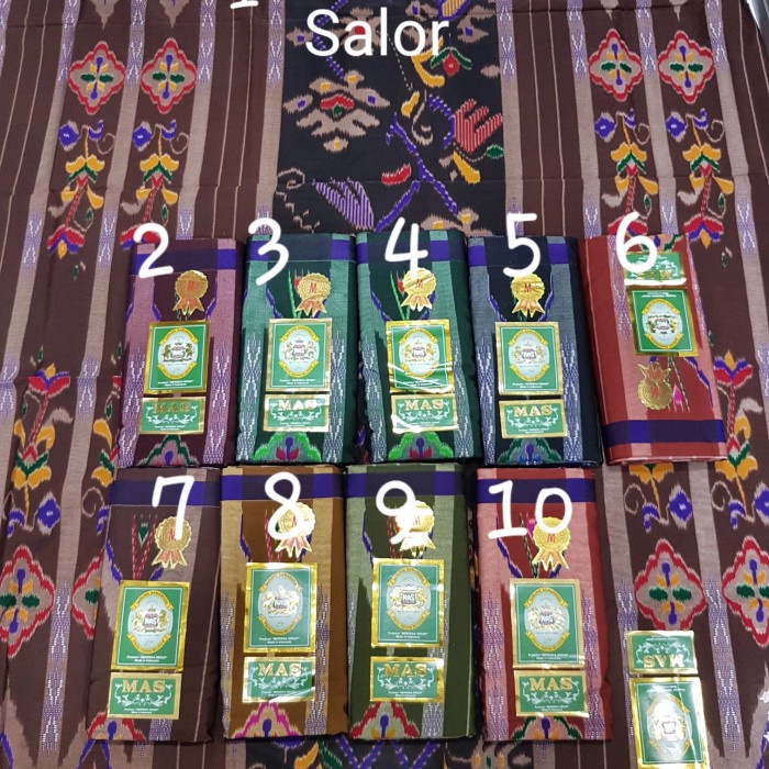 Sarung pria Printing Samarinda MAS Super Istimewa Sekelas Papua Mas