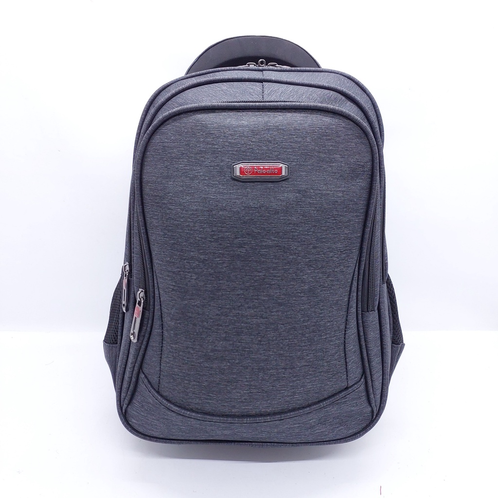 Tas Laptop Palo Alto Bahan Kain Salur Lembut Kanvas 16 INCHI MURAH / TAS KERJA PALO ALTO SALUR 16 INCHI MURAH BARU ORIGINAL /  RANSEL LAPTOP PALO ALTO KAIN SALUR LEMBUT 16 COMPACT MURAH / TAS KERJA PALO ALTO BAHAN SALUR KAIN LEMBUT DAN KUAT BARU MURAH ORI