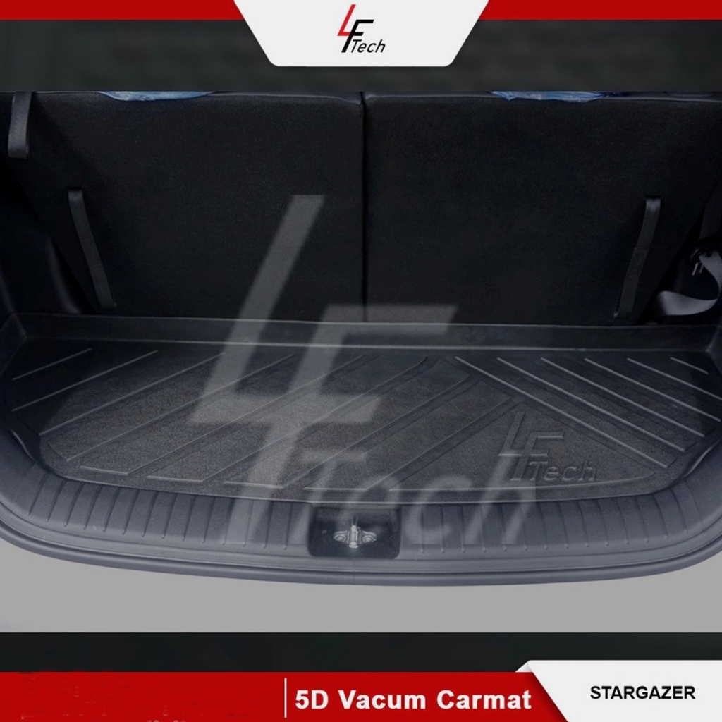Carmat/ Karpet 5D cover mobil LFTech Frontier untuk Hyundai Stargazer