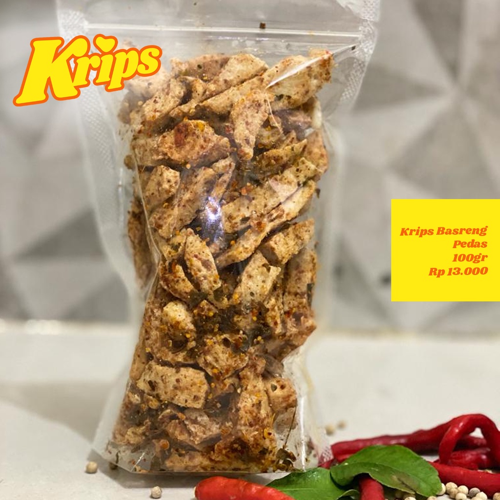 

Krips Basreng Pedas