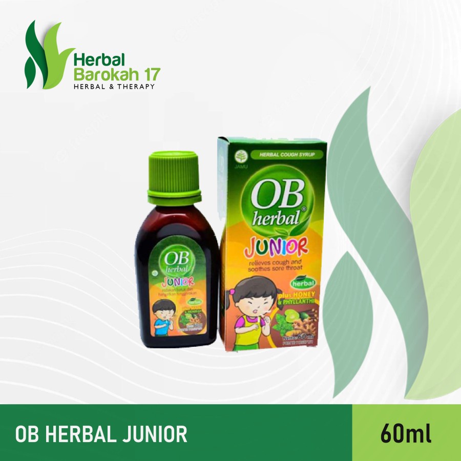 OB Herbal Junior Anak 60 ml