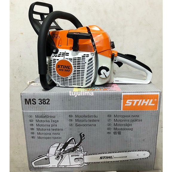 STIHL CHAINSAW MS-382 SENSO MS382 Gergaji Kayu 25inch/63CM