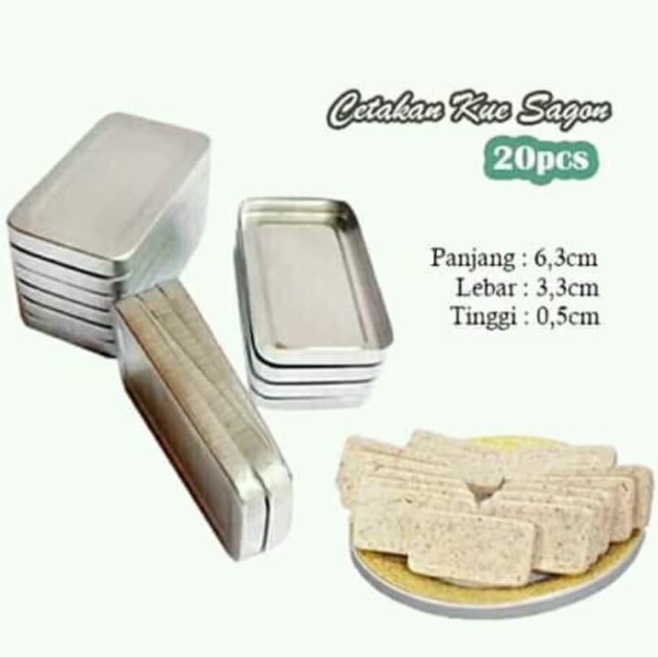 430 - CETAKAN SAGON BAKAR ALAT CETAK KUE SAGON PANGGANG