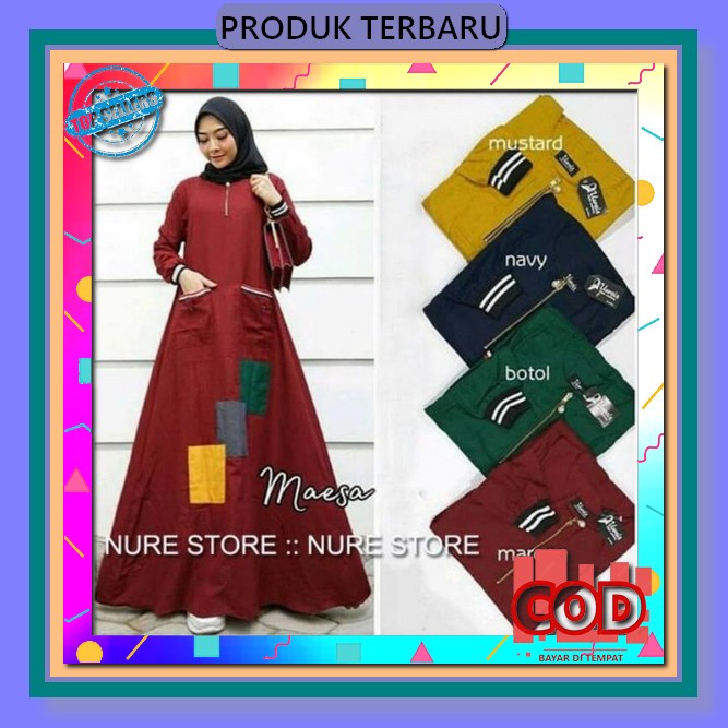 Tunik Wanita Premium Tunik Panjang Import Tunik Dewasa Wanita Gamis Panjang Terlaris Gamis Panjang K