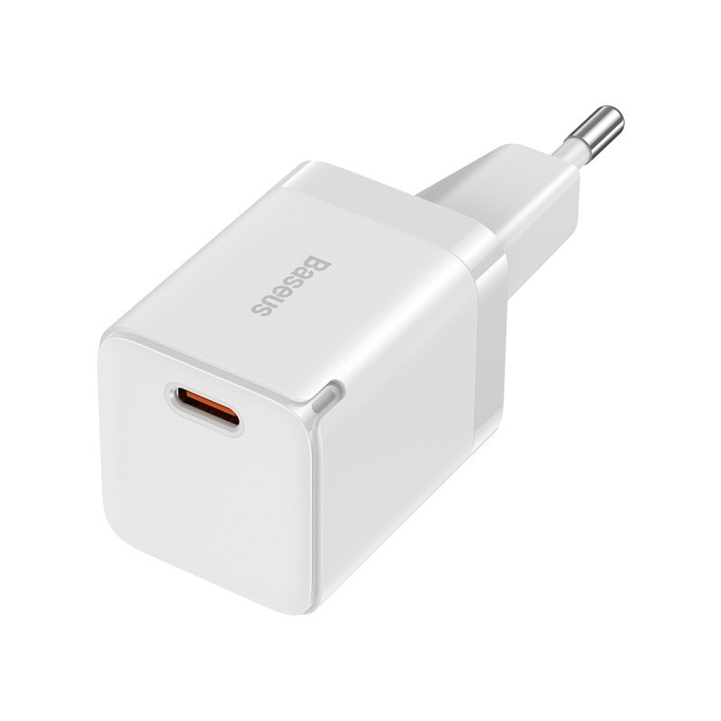 Baseus GaN3 Mini Fast Charger Power Delivery 30W USB C