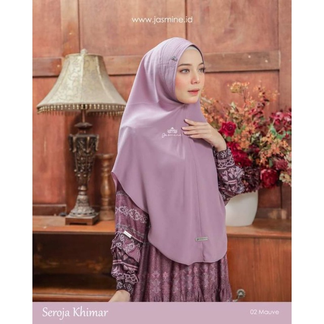 SEROJA KHIMAR By JASMINE LIDIA HADIWINOTO