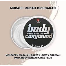 Body Compound Scratch Remover Penghilang Lecet Baret Goresan Noda Kompon Poles Gosok Mobil Motor