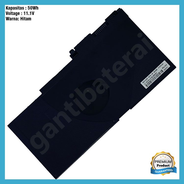 Baterai original HP EliteBook 840 G1 840 G2 850 G1 850 G2 CM03XL