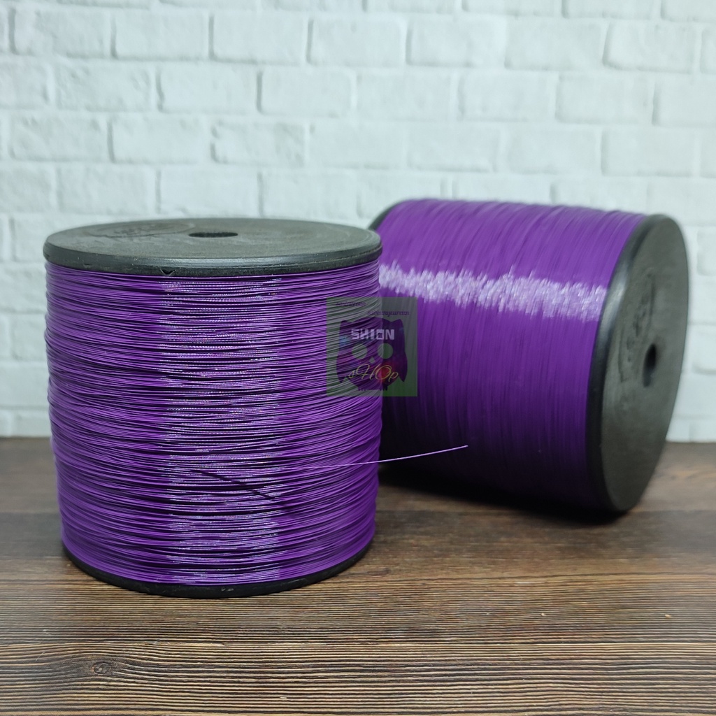 SENAR MATOT LAYANGAN UNGU 028 // SENAR MATOT UNGU 3000 YARD