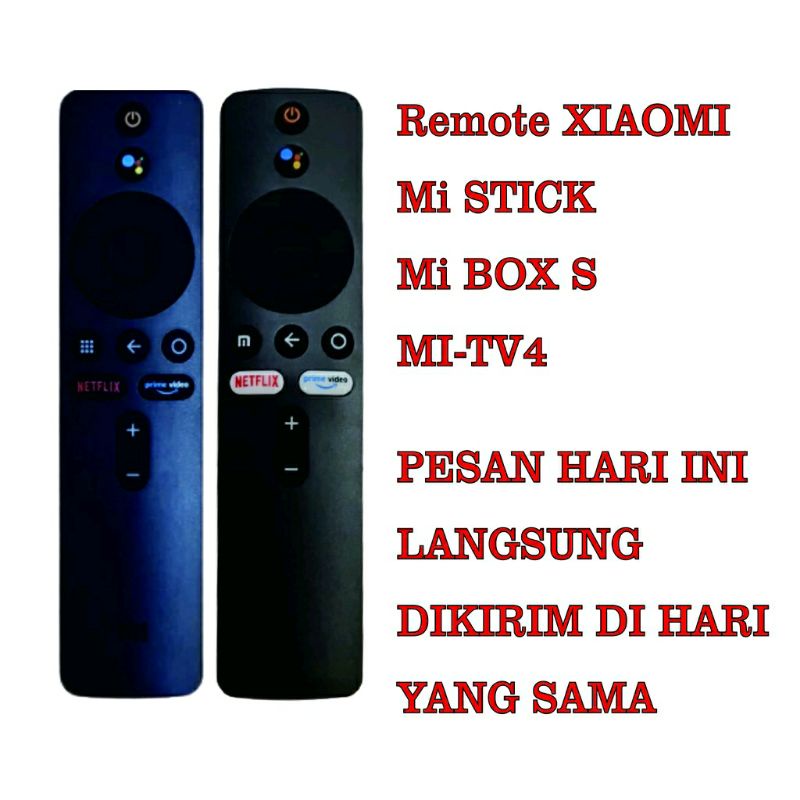 Remote Remot Xiaomi Mi TV 4 / Mi TV 4A / Mi Stick / Mi Box S