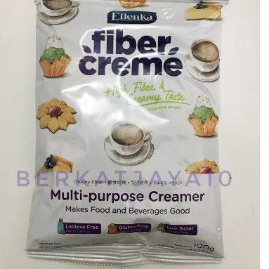 

Pro sale Fiber Cream Ellenka Sachet 100 Gram Krimer Pengganti Santan
