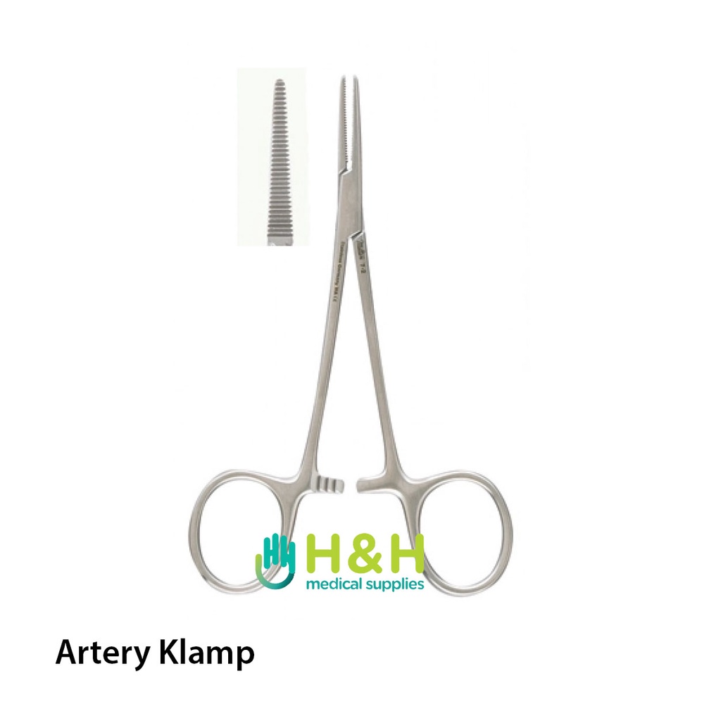 Artery Klamp / Klem Arteri / Artery Clamp