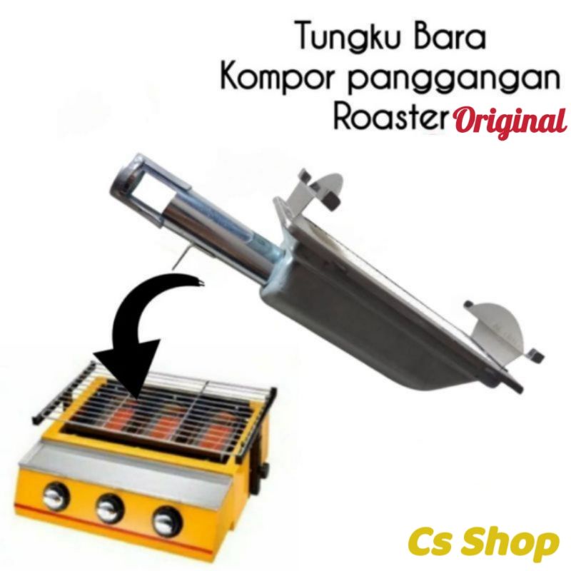 Burner Tungku Bara ORIGINAL/Tungku Bara kompor panggangan Sosis/Tungku Bara Roaster