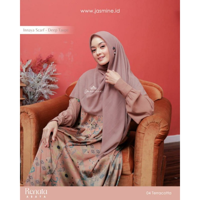RENATA ABAYA JASMINE BY LIDIA HADIWINOTO