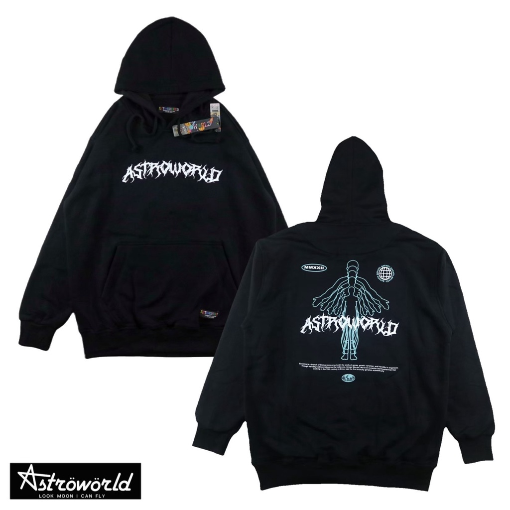 Sweater hoodie Astroworld globe / hoodie pria wanita distro / hoodie unisex / jaket hoodie ast-01