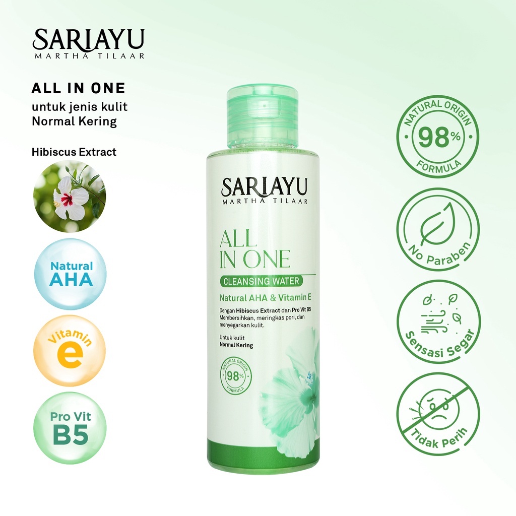 SARIAYU All In One Cleansing Water 150mL