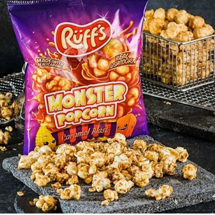 Prioritas Ruffs Monster Popcorn Caramel 80 gr