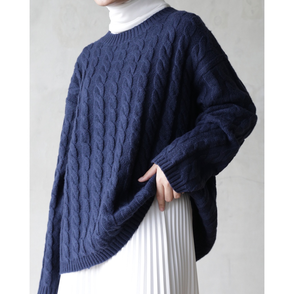 Saba Cable Sweater