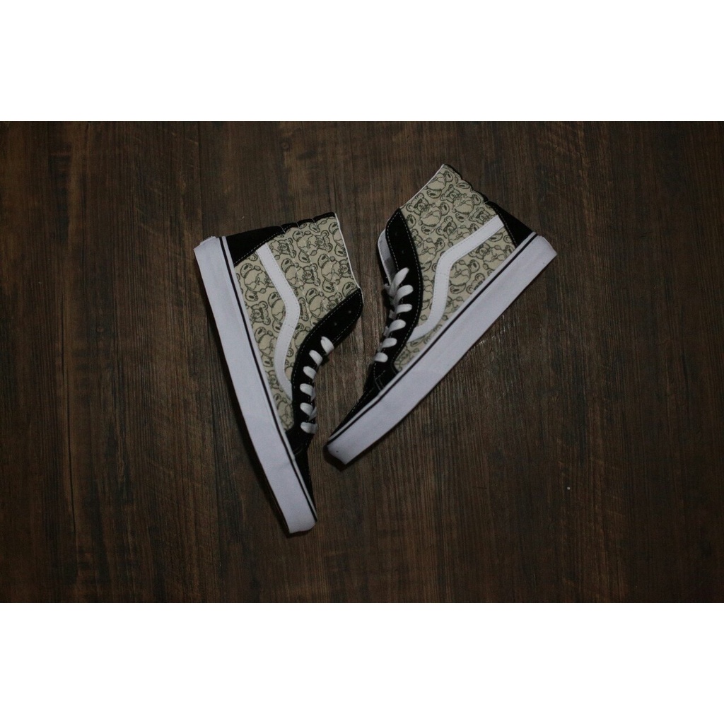 Vans Sk8-Hi Reissue Bear Turtle Dove Grape Original