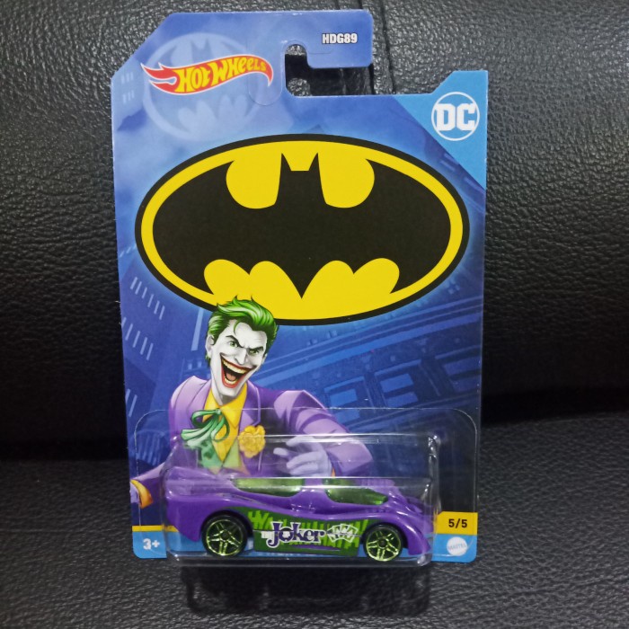 POWER PISTONS HOTWHEELS JOKER BATMAN