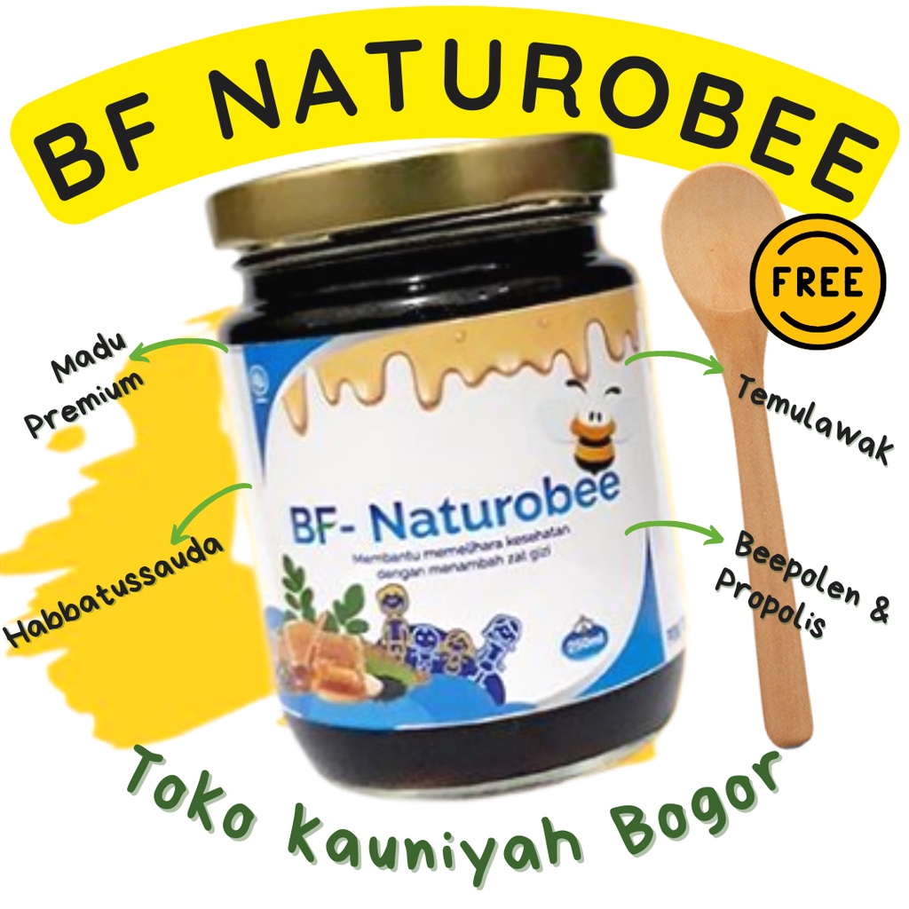 

BF Naturobee Madu Premium by Booster Factory