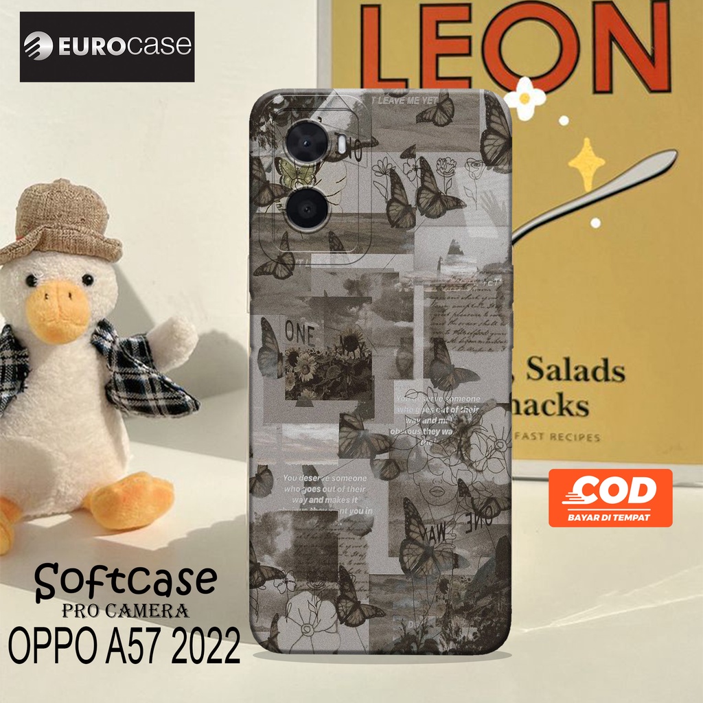 Case Hp OPPO A57 Terbaru - Casing Hp OPPO A57 Terbaru - Euro Case - Fashion Case Aesthetic - Pelindu
