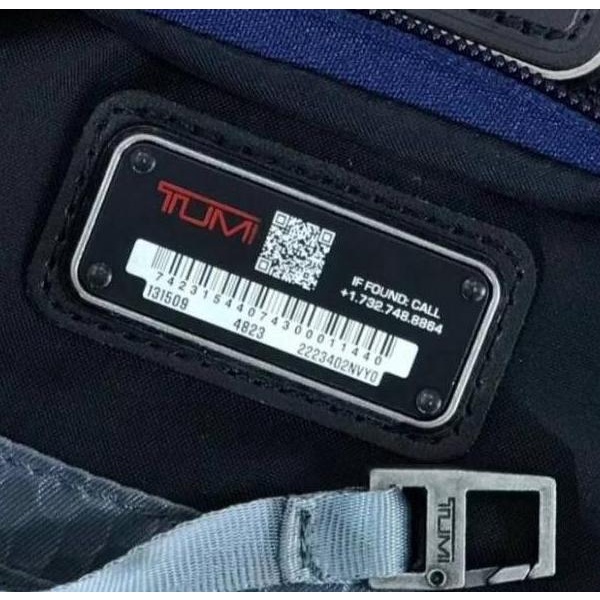 New Tas Tumi Pria Alpha Bravo Slingbag Fife Slim /Sling Bag Import. Avocadsh