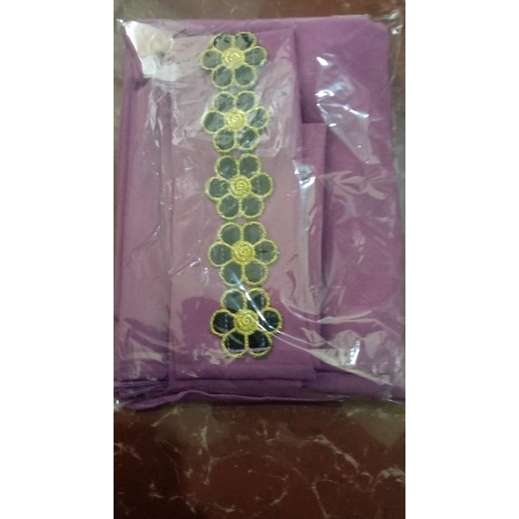 OUTER KAFTAN KONDANGAN - KAFTAN MODERN - OUTER KAFTAN SHABRINA-LAVENDER