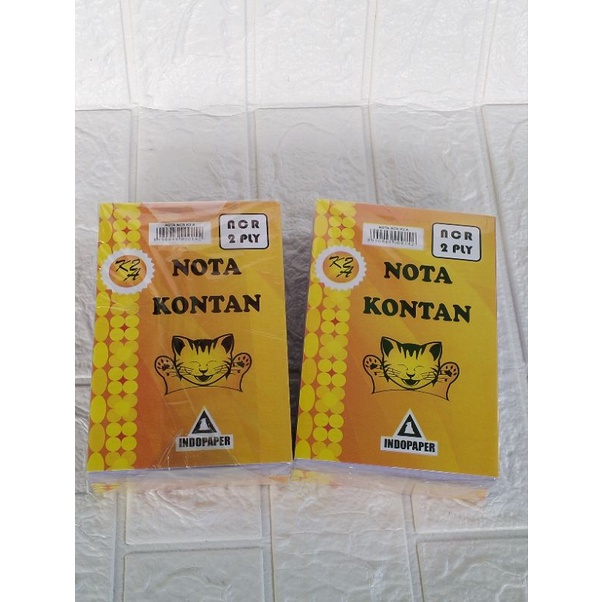 

(10pcs)Nota Kontan Kecil 2 ply Murah