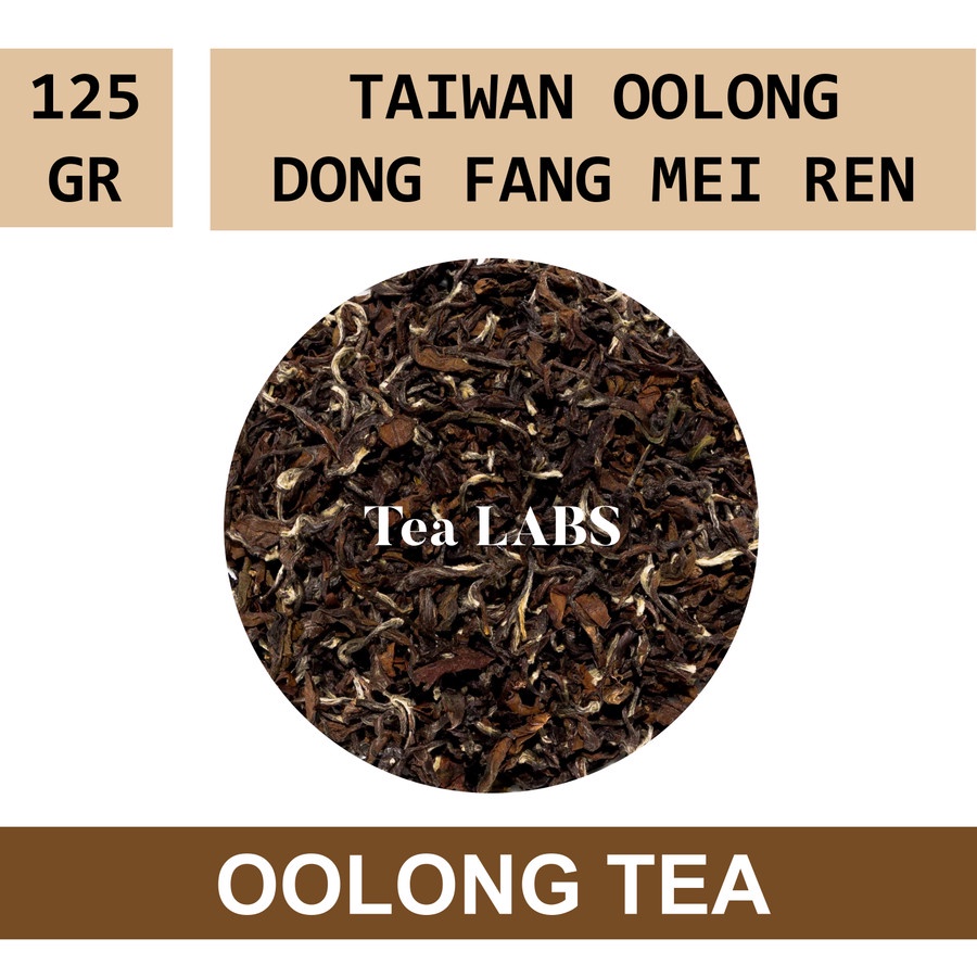 

Oolong Tea Dong Fang Mei Ren / Taiwan Oriental Beauty 125 GRAM