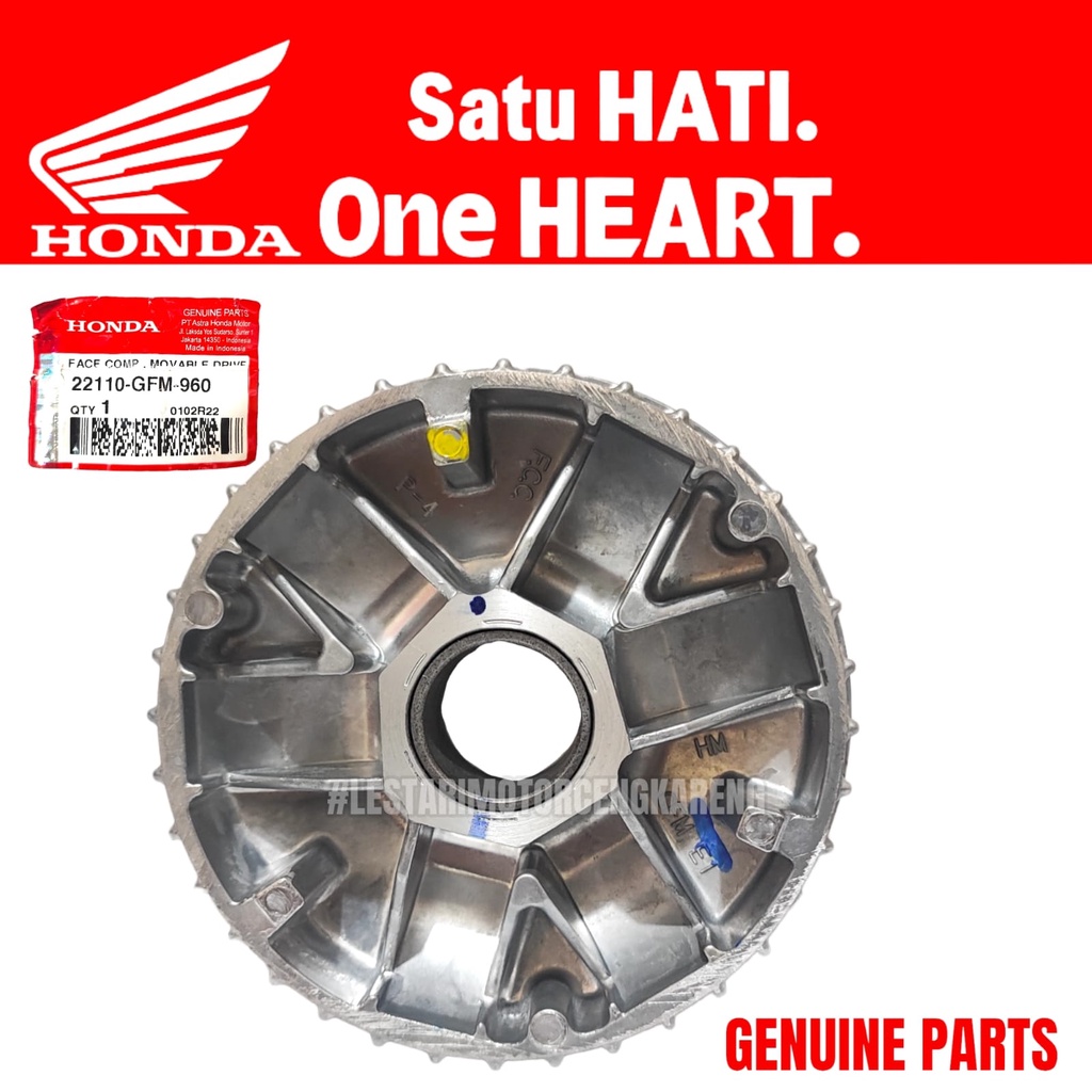 RUMAH ROLLER BEAT FI SPACY FI VARIO FI 110 NON ESP 22110-GFM-960 AHM