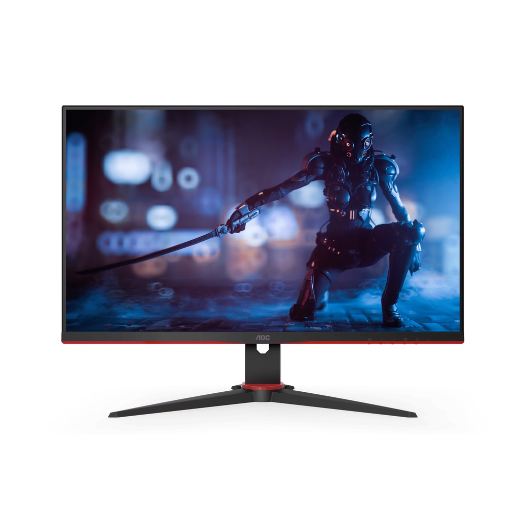 AOC 24G2SP Monitor Gaming 24 Inch / FHD IPS / 165Hz 1ms / G-Sync HDMI VGA DP