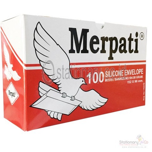 

Merpati Envelope / Amplop kertas putih polos