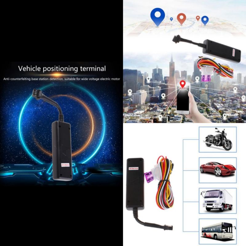 ALAT GPS TRACKER MINI GSM GPRS PELACAK LOKASI MOBIL MOTOR ANTI MALING