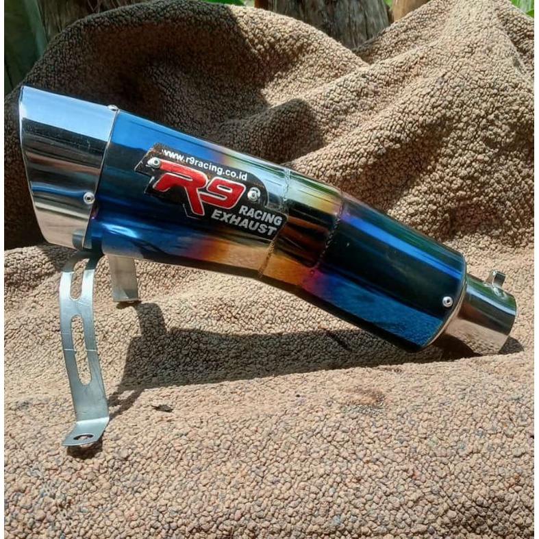 Knalpot Racing silencer  R9 Universal Segala motor
