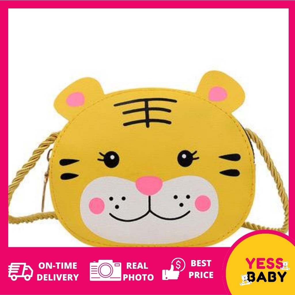 YESSBABY Tas anak Small and cute cartoon pattern single shoulder/children's leisure bag