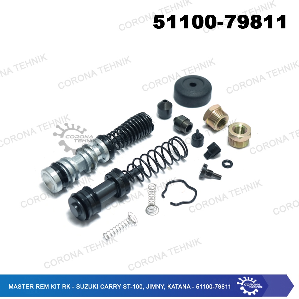 Suzuki Carry ST-100, Jimny, Katana - 51100-79811 - Master Rem Kit RK