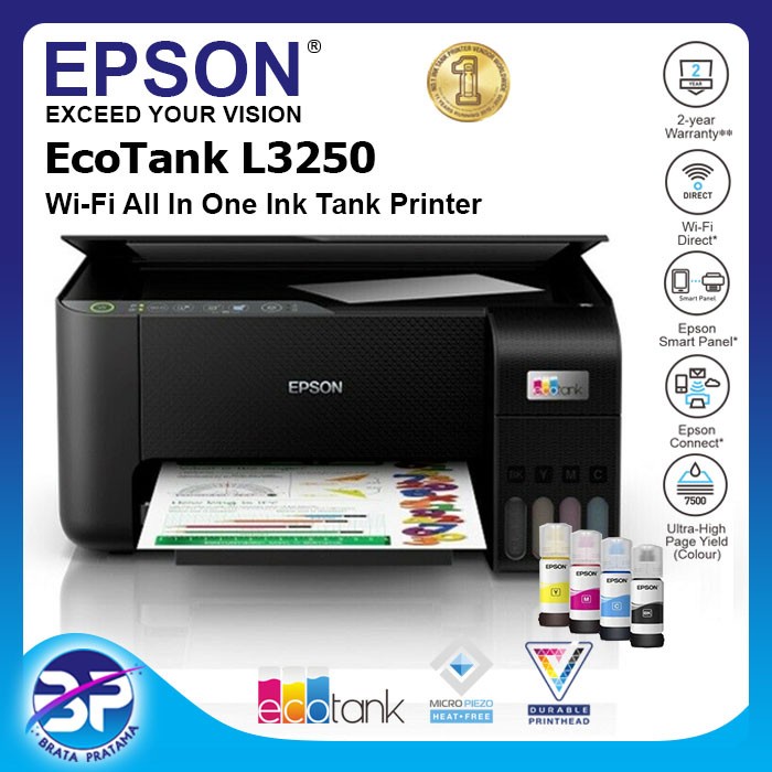 Epson L3250 WiFi All in One Ink Tank Printer