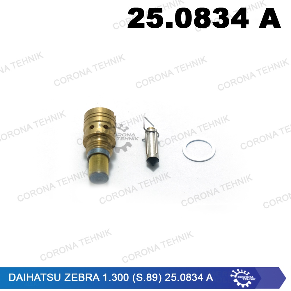 Napco 25-0834A for S89 Daihatsu Zebra 1.3 Needle Valve