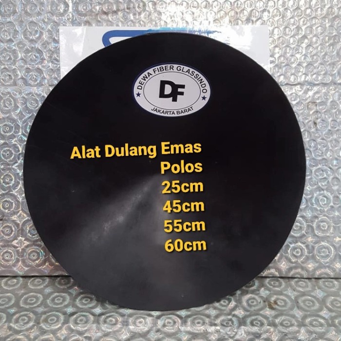 Alat Alat Dulang Dulangan Emas Polos