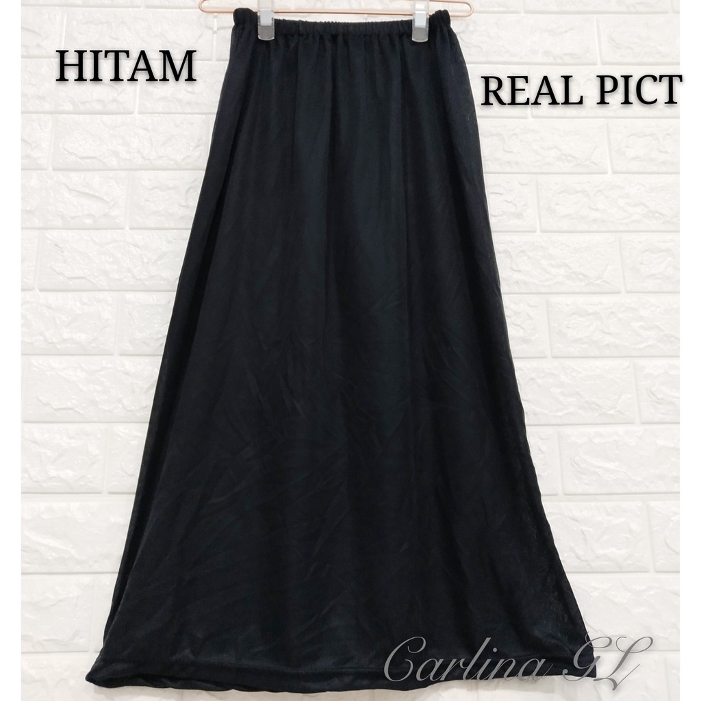 NUZ- Androk ROK DALAMAN PANJANG CARLINA