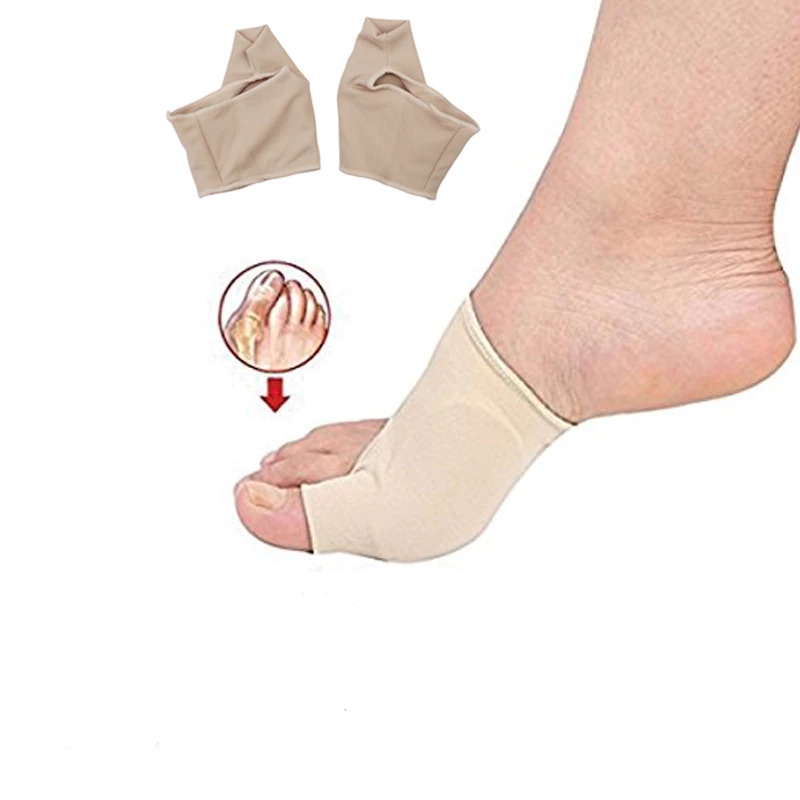 Pelurus Jempol Kaki Hallux Valgus Bunion Corrector Sleeve 2PCS size  - GE1408