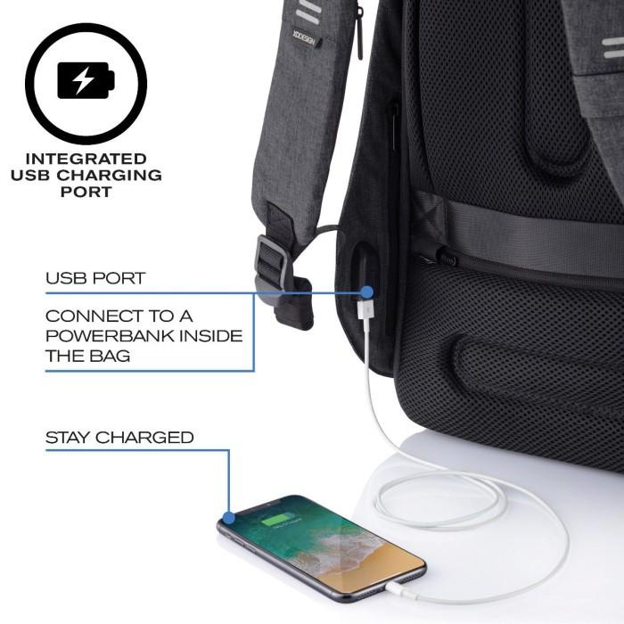 XD DESIGN Bobby Hero XL Anti Theft Backpack