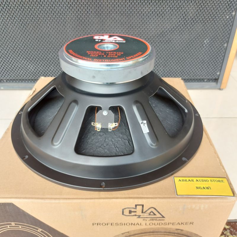 Speaker CLA 15 Inch 15&quot; 15FR400 By SPL Audio Low Ashley