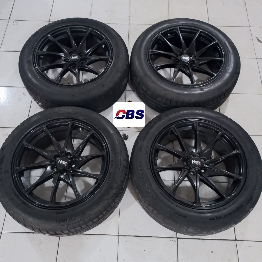 VELG MOBIL SECOND TORI (HSR) RING 17 LEBAR 7,5 PCD 10X100/14,3 + BAN 225 55 R17