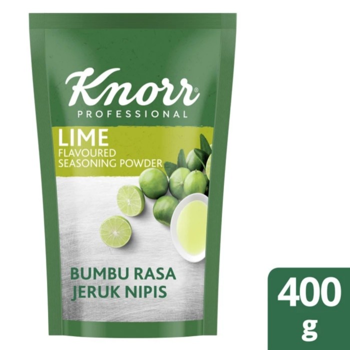 

Knorr Lime Powder Bumbu Rasa Jeruk Nipis Pouch 400gr